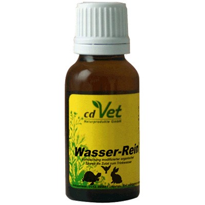 Wasser-Rein von cdVet - keimfreies Trinkwasser für Tiere