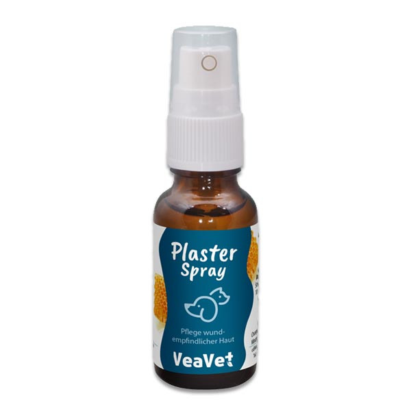 VeaVet Pflasterspray von cdVet als Wundschutz für Hunde