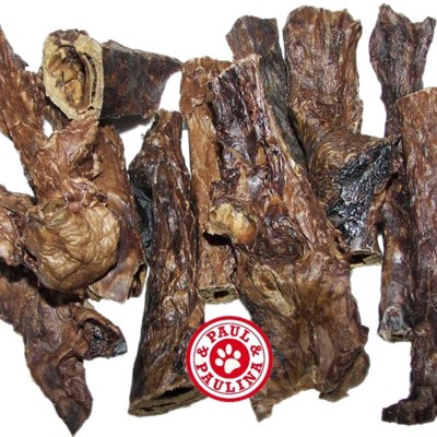 Getrocknete Rinderlunge - großer Kausnack von Paul und Paulina