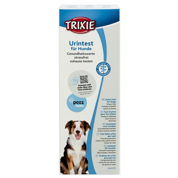 Urintest von Trixie zur stressfreien Vorsorge für deinen Hund