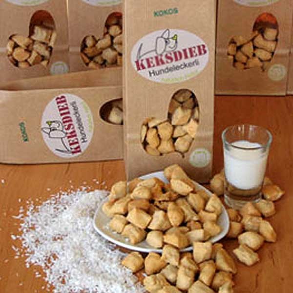 Köstliche Abwechslung bei den Hundeleckerli: Die Buttermilch-Kokos ...