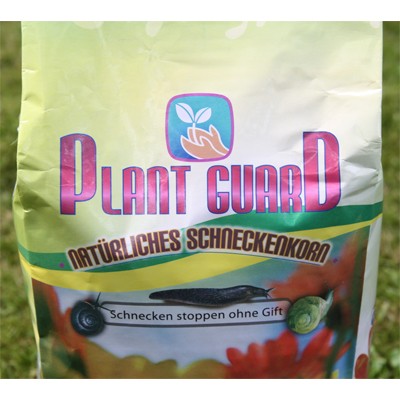 Natürliches Schneckenkorn ohne Gift - Plant Guard - Schneckenkorn ungiftig