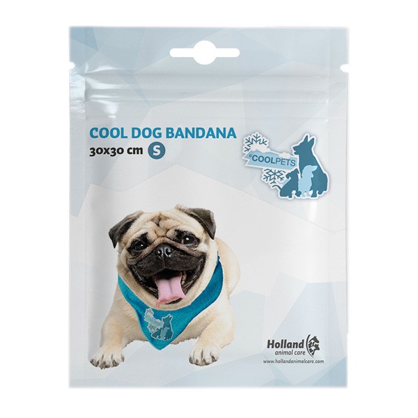 Cool Dog Bandana Kühltuch mit Wasserkühlung von Holland Animal Care