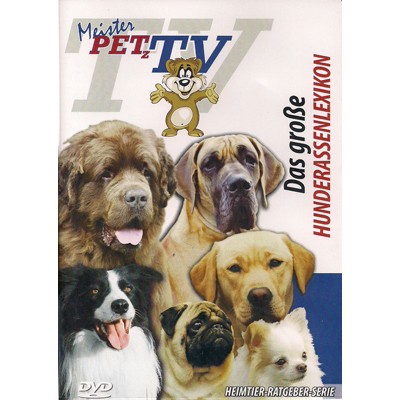 Hunderassen-Lexikon auf DVD von Meister Petz TV