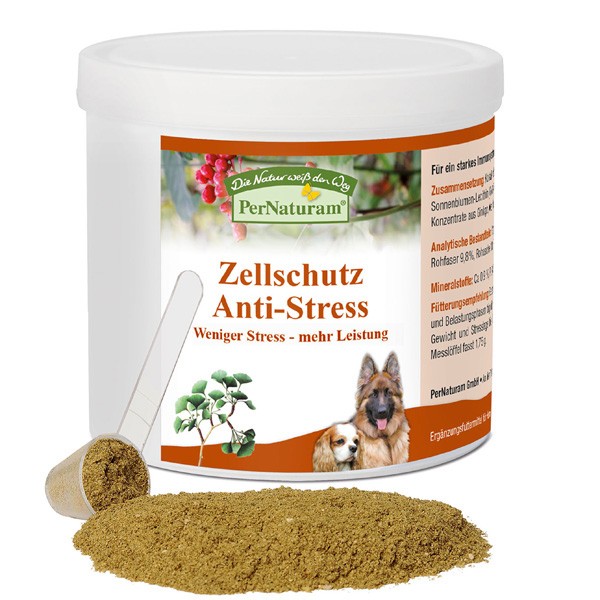 Zellschutz Anti-Stress mit Antioxidantien von PerNaturam