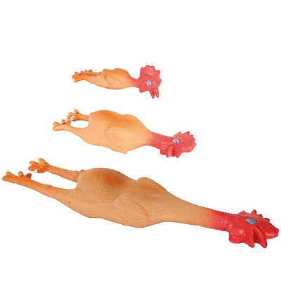 Gummi-Huhn - kultiges Latexspielzeug von Trixie