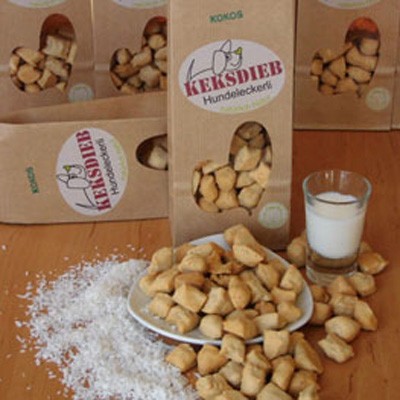 Buttermilch-Kokos-Tropfen mit Dinkelmehl von Keksdieb