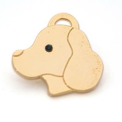 Hunde-Anhänger Dog Head. Von Hamish McBeth