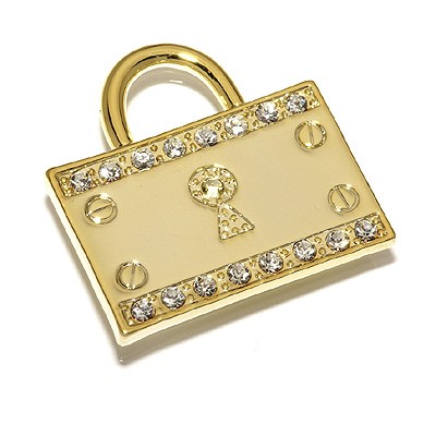 Hunde-Anhänger Padlock. Von Hamish McBeth