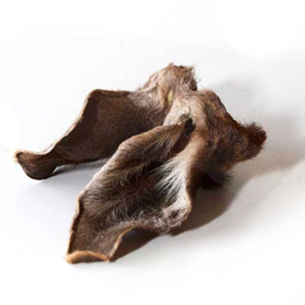 Reh-Fellohren - Der wilde Feinschmecker-Snack für Hunde