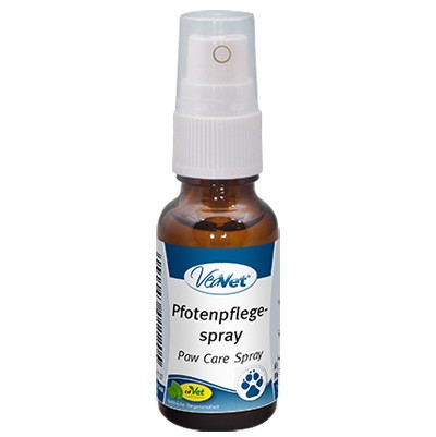 cdVet Pfotenpflegespray für beanspruchte Pfoten