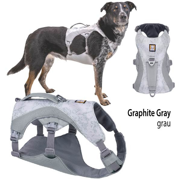 Kühlgeschirr Swamp Cooler Harness von Ruff Wear als Hitzeschutz