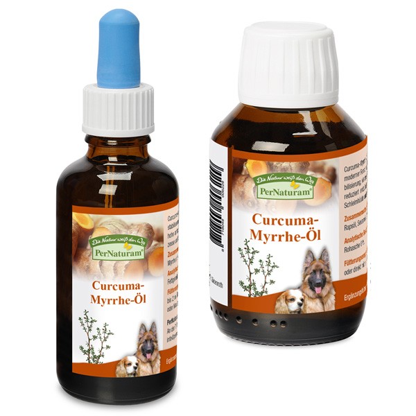 Curcuma-Myrrhe-Öl von PerNaturam für Darm, Stoffwechsel und viel mehr