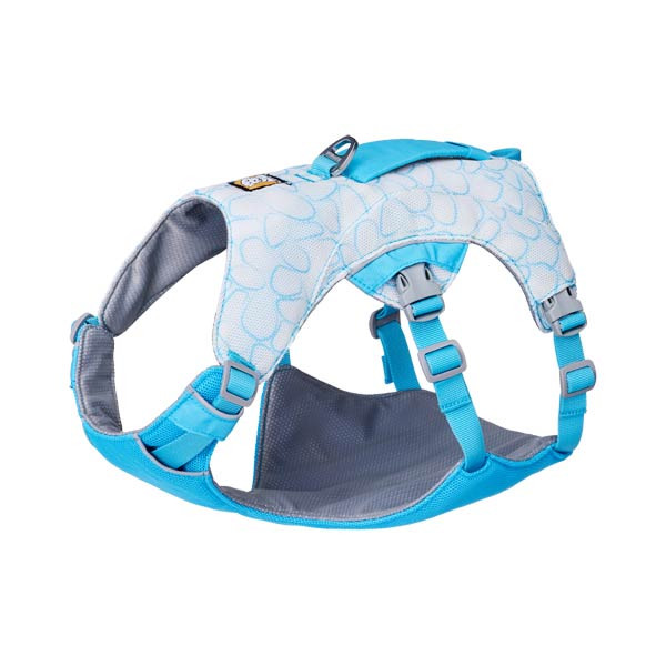 Kühlgeschirr Swamp Cooler Harness von Ruffwear als Hitzeschutz für Hunde