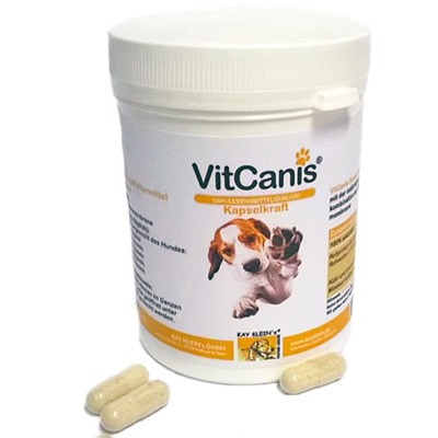 VitCanis Kapselkraft mit Eierschalenmembran für die Gelenke älterer Hunde