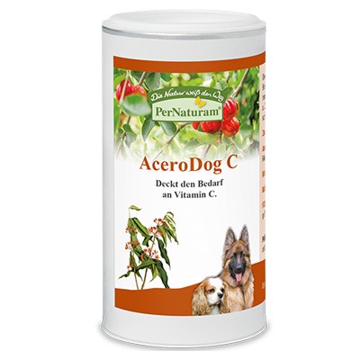 AceroDog C von PerNaturam mit viel Vitamin C der Acerolakirsche
