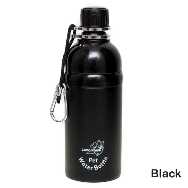 Long Paws Pet Waterbottle Hundetrinkflasche mit Kugel-Verschluss