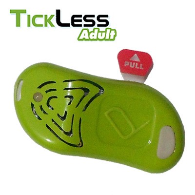 TickLess Adult - chemiefrei mit Ultraschall für Menschen