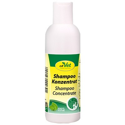 cdVet Hundeshampoo-Konzentrat mit natürlichen Inhaltsstoffen