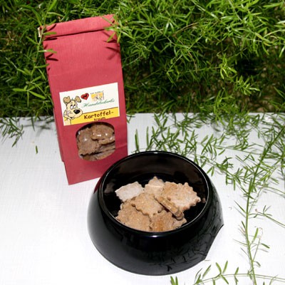 Getreidefreie Hunde-Leckerli Kartoffeltraum von Kay Klein's