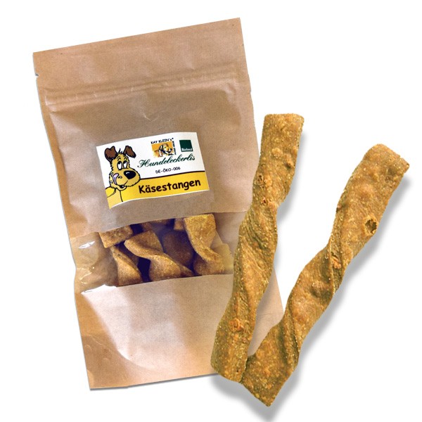 Bioland Bio-Käsestangen für Hunde von Kay Kleins
