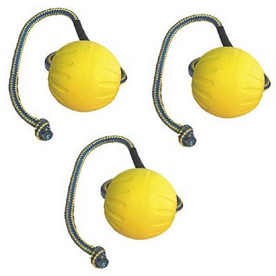 Star Mark Fantastic Foam Ball mit Seil