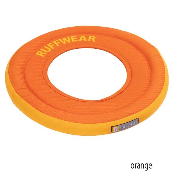 Schwimmfähiges Hydro Plane Hunde-Frisbee von Ruff Wear