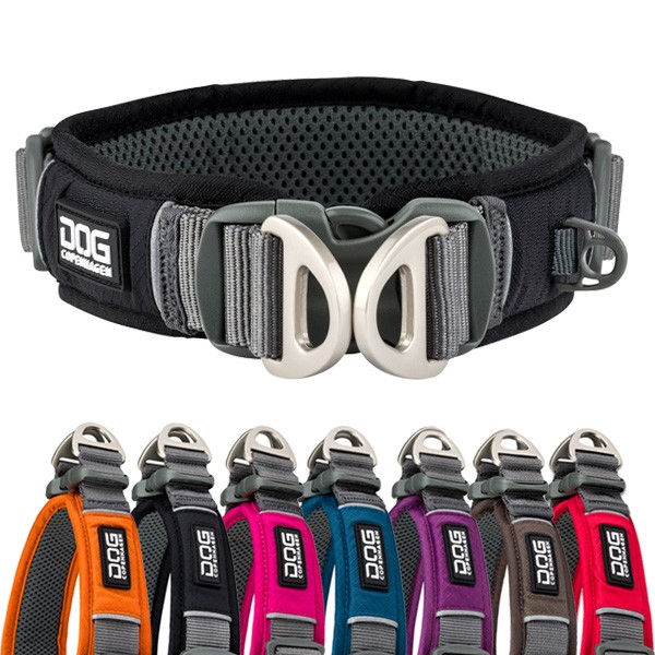 Urban Explorer von Dog Copenhagen - bequemes Nylon-Halsband mit Stil