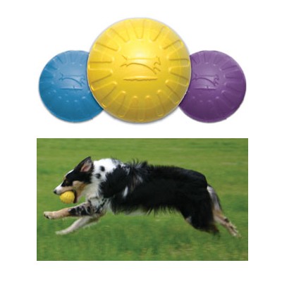 Robuster Fantastic Foam Hunde-Ball von Star Mark