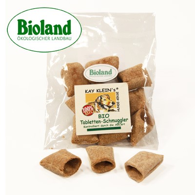 Bio Tablettenschmuggler für Medizin-Muffel-Hunde von Kay Klein's