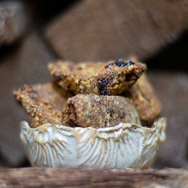 Platzerl von Paul & Paulina feine vegetarische Keks-Snacks für Hunde