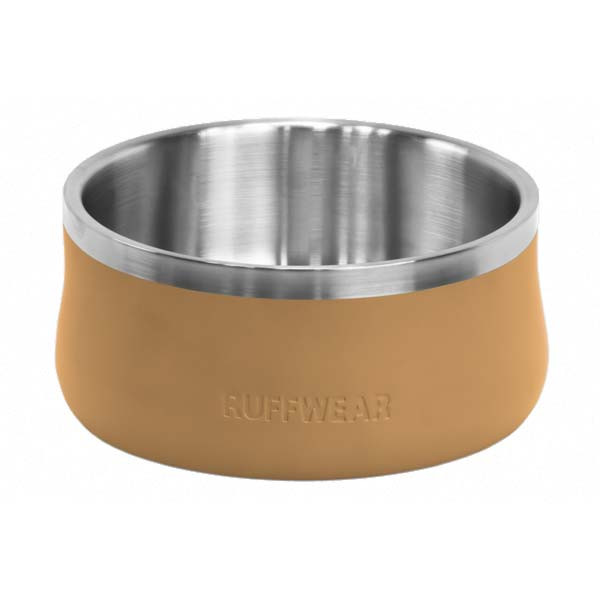 Rutschfester Hundenapf Basecamp Bowl von Ruffwear mit Geräuschdämmung