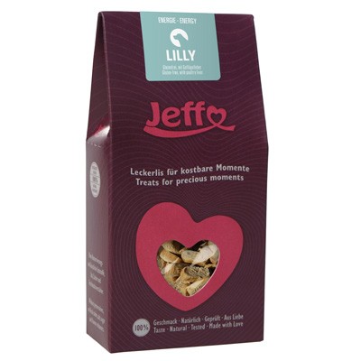 Lilly Hunde-Leckerlie mit Geflügelleber glutenfrei von Jeffo