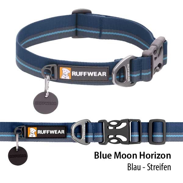 Flat Out Collar Hundehalsband von Ruff Wear mit Klickverschluss