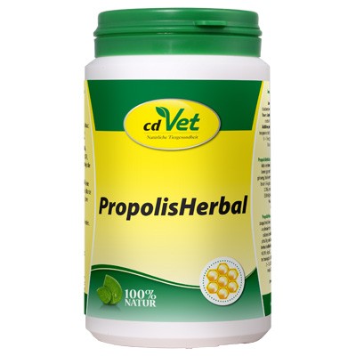 Propolis Herbal zum Aufpäppeln geschwächter Hunde