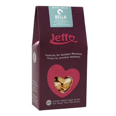 Bella Bio-Leckerlie glutenfrei mit Buchweizen und Chiasamen von Jeffo