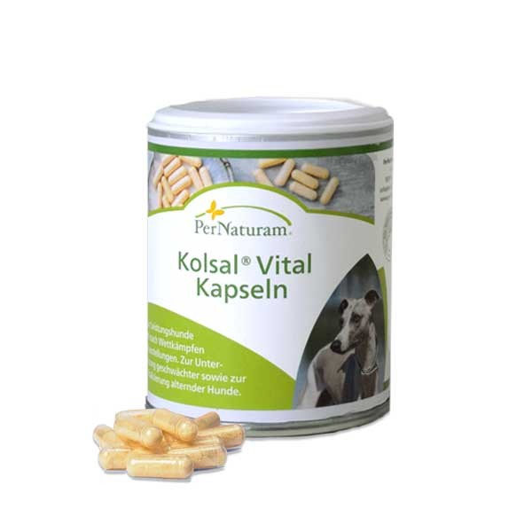 Kolsal-Vital-Kapseln von PerNaturam - für Vitalität & Leistung
