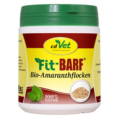 Bio-Amaranthflocken glutenfreie Getreidealternative von cdVet