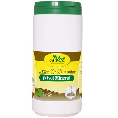 priVet Mineral von cdVet - Nährstoffe und Vitamine für Farmtiere