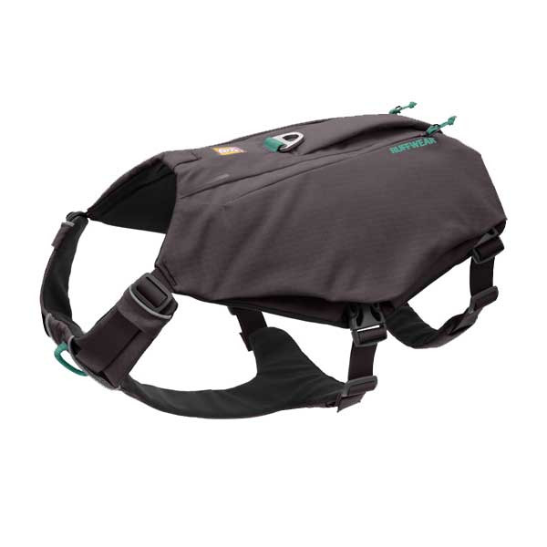 Switchbak Dog Harness Rucksack-Geschirr mit Taschen von Ruff Wear - Gr. L/XL Sumac Red (rot)