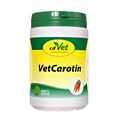 Vitaminreicher Nahrungsergänzer VetCarotin von cdVet