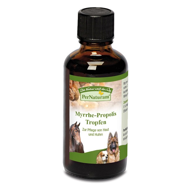 PerNaturam Myrrhe-Propolis Tropfen zur Haut- und Wundpflege
