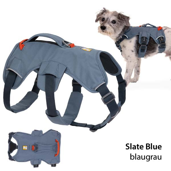 Sportliches Hundegeschirr Web Master Harness von Ruff Wear