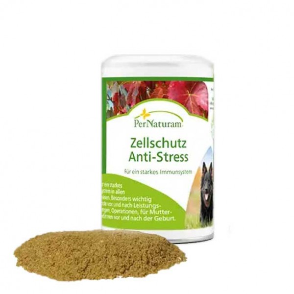 Zellschutz Anti-Stress mit Antioxidantien von PerNaturam