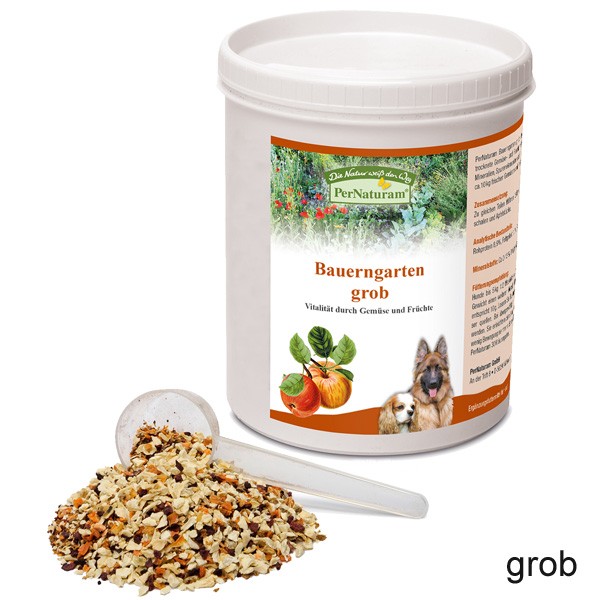 PerNaturam Bauerngarten als Gemüse-Früchte-Mix
