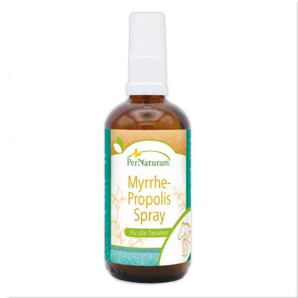 PerNaturam Myrrhe-Propolis Spray zur Haut- und Wundpflege