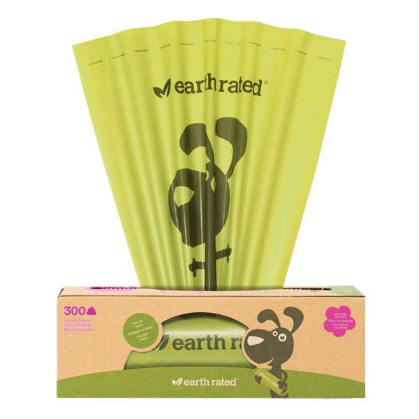 Earth Rated PoopBags Hundekotbeutel aus der Box