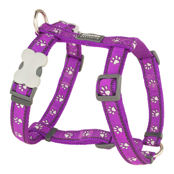 Comfort X Hundegeschirr Mit Doppelverschluss – Größe XL, Farbe Violett