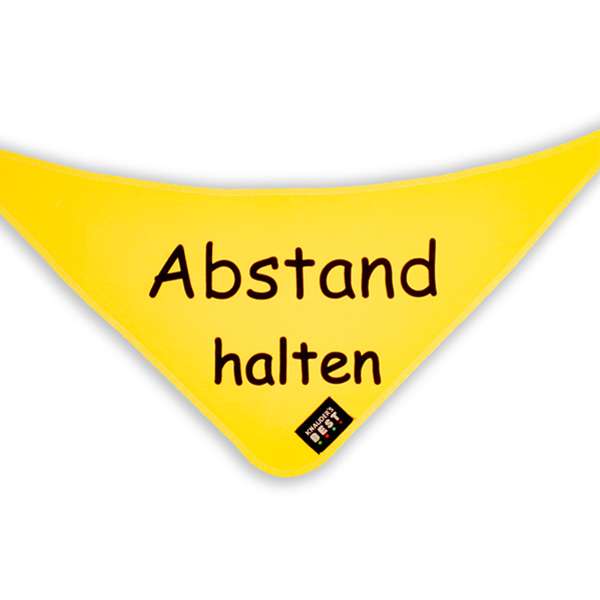 KNAUDERS Best Halstuch Flower Power - Peace & Love Im 70er Jahre Design