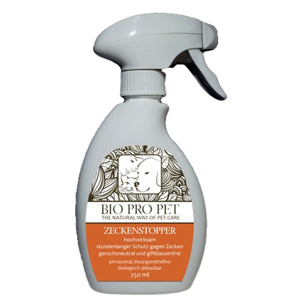 BioProPet Zeckenstopper giftklassefrei